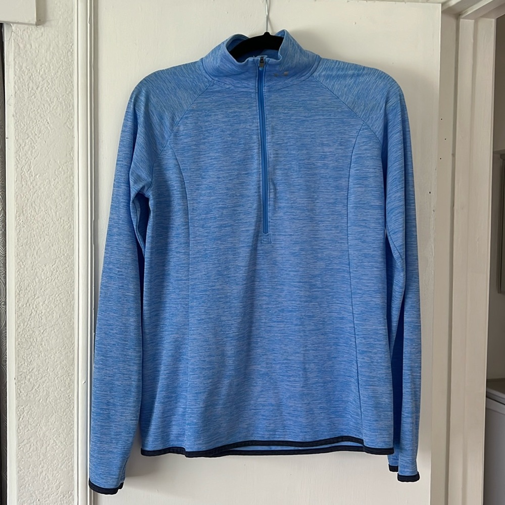 Under Armour half zip pull over